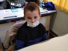 Martisoare pentru mame - clasa I - clasa a V-a - clasa a VI-a A - clasa a VI-a B